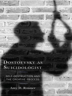 cover image of Dostoevsky as Suicidologist